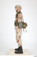  Photos Army Man in Camouflage uniform 7 20th century US Army camouflage t poses whole body 0001.jpg